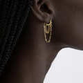 Vintage Tassel Chain Earrings