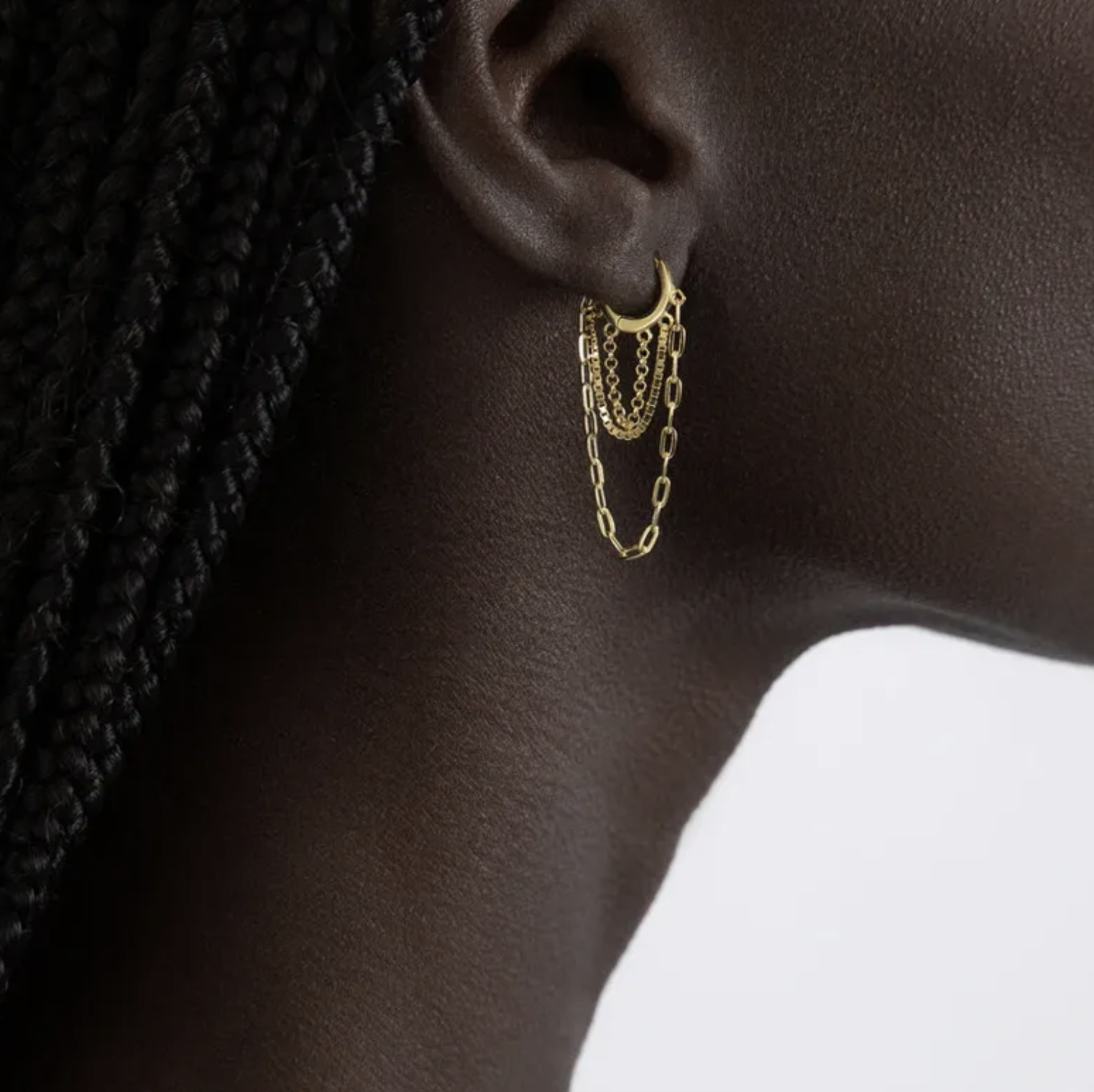 Vintage Tassel Chain Earrings