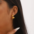 Geometric Stud Earrings