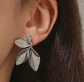 Minimalist Solid Stud Earrings